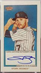 Trevor Story Baseball Cards 2020 Topps 206 Autographs Prices
