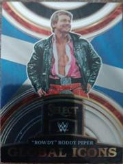 Rowdy' Roddy Piper #1 Wrestling Cards 2023 Panini Select WWE Global Icons Prices