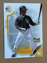 Andrew McCutchen [Gold] Baseball Cards 2009 SP Authentic Prices