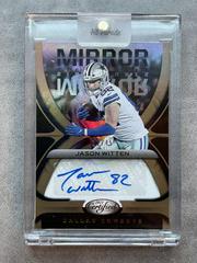 Jason Witten [Bronze] #MS-JW Football Cards 2021 Panini Certified Mirror Signatures Prices