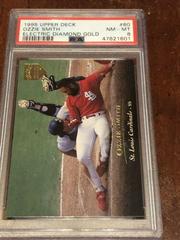 Ozzie Smith [Electric Diamond Gold] Baseball Cards 1995 Upper Deck Prices