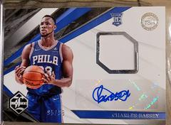 Charles Bassey #LRJ-CBS Basketball Cards 2021 Panini Chronicles Limited Rookie Jersey Autographs Prices