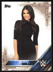 Cathy Kelley [Bronze] Wrestling Cards 2016 Topps WWE Then Now Forever Prices