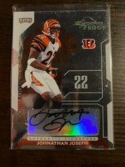 Johnathan Joseph [Signature Proof Gold] #113 Football Cards 2006 Playoff NFL Playoffs Prices
