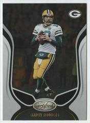Aaron Rodgers #70 Football Cards 2019 Panini Certified Prices
