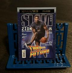Zion Williamson [Winter] #17 Basketball Cards 2020 Panini Hoops SLAM Prices