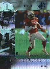 Frank Sanders [Radiance] Football Cards 1999 Spx Prices
