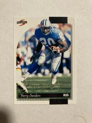 Barry Sanders Football Cards 1996 Panini Score Prices