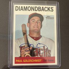 Paul Goldschmidt Baseball Cards 2013 Topps Heritage Real One Autographs Prices