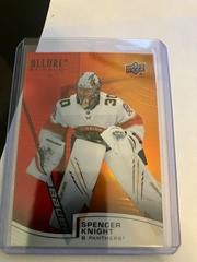 Spencer Knight [Red Orange] #R-17 Hockey Cards 2021 Upper Deck Allure Rainbow Prices