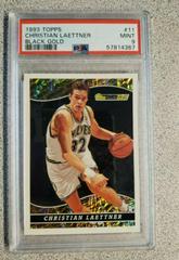 Christian Laettner #11 Basketball Cards 1993 Topps Black Gold Prices
