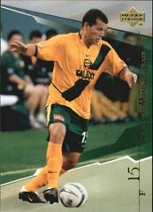 Alejandro Moreno Soccer Cards 2004 Upper Deck MLS Prices