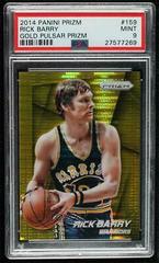 Rick Barry [Gold Pulsar Prizm] #159 Basketball Cards 2014 Panini Prizm Prices