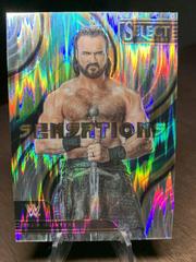 Drew McIntyre [Silver] #7 Wrestling Cards 2023 Panini Select WWE Sensations Prices