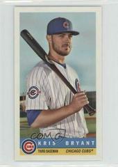 Kris Bryant #59B-15 Baseball Cards 2017 Topps Archives 1959 Bazooka Prices