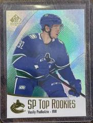 Vasily Podkolzin [Green] Hockey Cards 2021 SP Authentic Top Rookies Prices