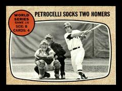 World Series Game 6 #156 Baseball Cards 1968 Topps Milton Bradley Prices