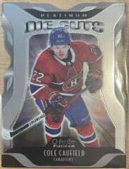 Cole Caufield #DC-22 Hockey Cards 2021 O-Pee-Chee Platinum Die Cuts Prices