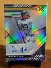 Aaron Judge [Autographs] Baseball Cards 2021 Panini Chronicles XR Prices