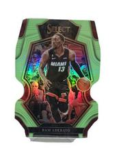 Bam Adebayo [Light Green Die Cut] Basketball Cards 2022 Panini Select Prices