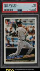 Derek Jeter #80 Baseball Cards 1996 Bazooka Prices