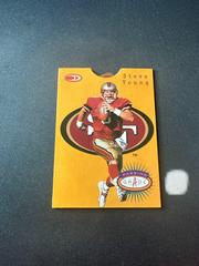 Steve Young Football Cards 1999 Panini Donruss Preferred Passing Grade Prices