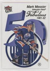 Mark Messier #FF-39 Hockey Cards 2021 Ultra Fabulous 50's Prices