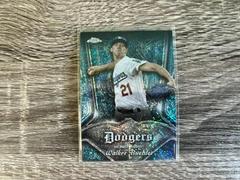 Walker Buehler [Champagne Gold Speckle] #P-25 Baseball Cards 2022 Topps Chrome Pinstriped Prices