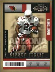 Emmitt Smith #2 Football Cards 2004 Playoff Contenders Prices