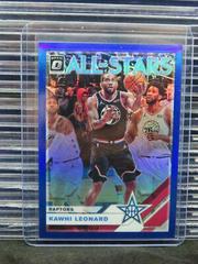 Kawhi Leonard [Blue] #12 Basketball Cards 2019 Panini Donruss Optic All-Stars Prices