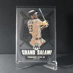 Fernando Tatis Jr. Baseball Cards 2022 Panini Mosaic Grand Salami Prices