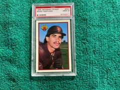 Benny Santiago Baseball Cards 1989 Bowman Tiffany Prices