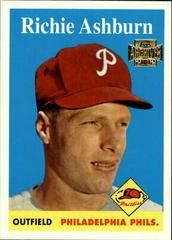 Richie Ashburn Baseball Cards 2002 Topps Archives Prices