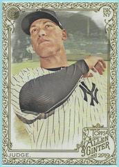 Aaron Judge [Gold Hot Box] #200 Baseball Cards 2019 Topps Allen & Ginter Prices