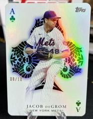Jacob deGrom [Red] #AA-8 Baseball Cards 2023 Topps All Aces Prices