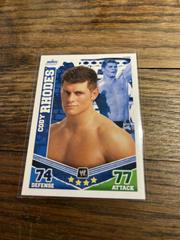 Cody Rhodes Wrestling Cards 2010 Topps Slam Attax WWE Prices