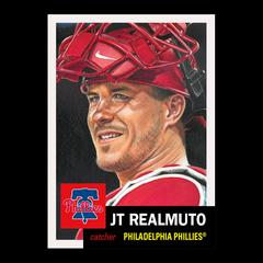 JT Realmuto #196 Baseball Cards 2019 Topps Living Prices
