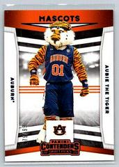 Aubie The Tiger [Blue] #8 Basketball Cards 2020 Panini Contenders Draft Picks Mascots Prices