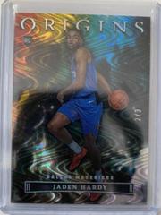 Jaden Hardy [Swirl] #99 Basketball Cards 2022 Panini Origins Prices