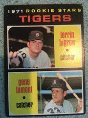 Tigers Rookies #39 Baseball Cards 1971 Topps Prices