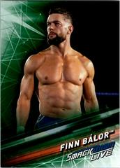 Finn Balor [Green] Wrestling Cards 2019 Topps WWE Smackdown Live Prices