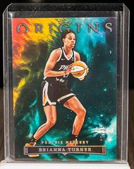 Brianna Turner [Teal] #12 Basketball Cards 2023 Panini Origins WNBA Prices