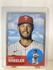 Zack Wheeler [Silver] #2 Baseball Cards 2022 Topps Archives Prices
