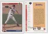 Kyle Abbott #8 Baseball Cards 1992 Upper Deck Prices