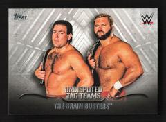 The Brain Busters Wrestling Cards 2016 Topps WWE Undisputed Tag Teams Prices