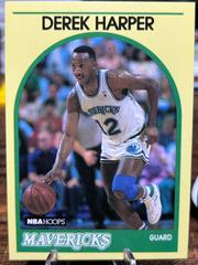 Derek Harper #20 Basketball Cards 1990 Hoops Superstars Prices