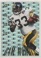 Bam Morris [Gold] Football Cards 1995 Skybox Premium Paydirt Prices