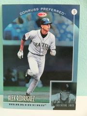 Alex Rodriguez #4 Baseball Cards 1998 Donruss Preferred Prices