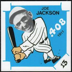 Joe Jackson Baseball Cards 1980 Laughlin 300/400/500 Prices