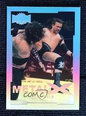 Adam Cole Wrestling Cards 2022 SkyBox Metal Universe AEW Metal X Prices